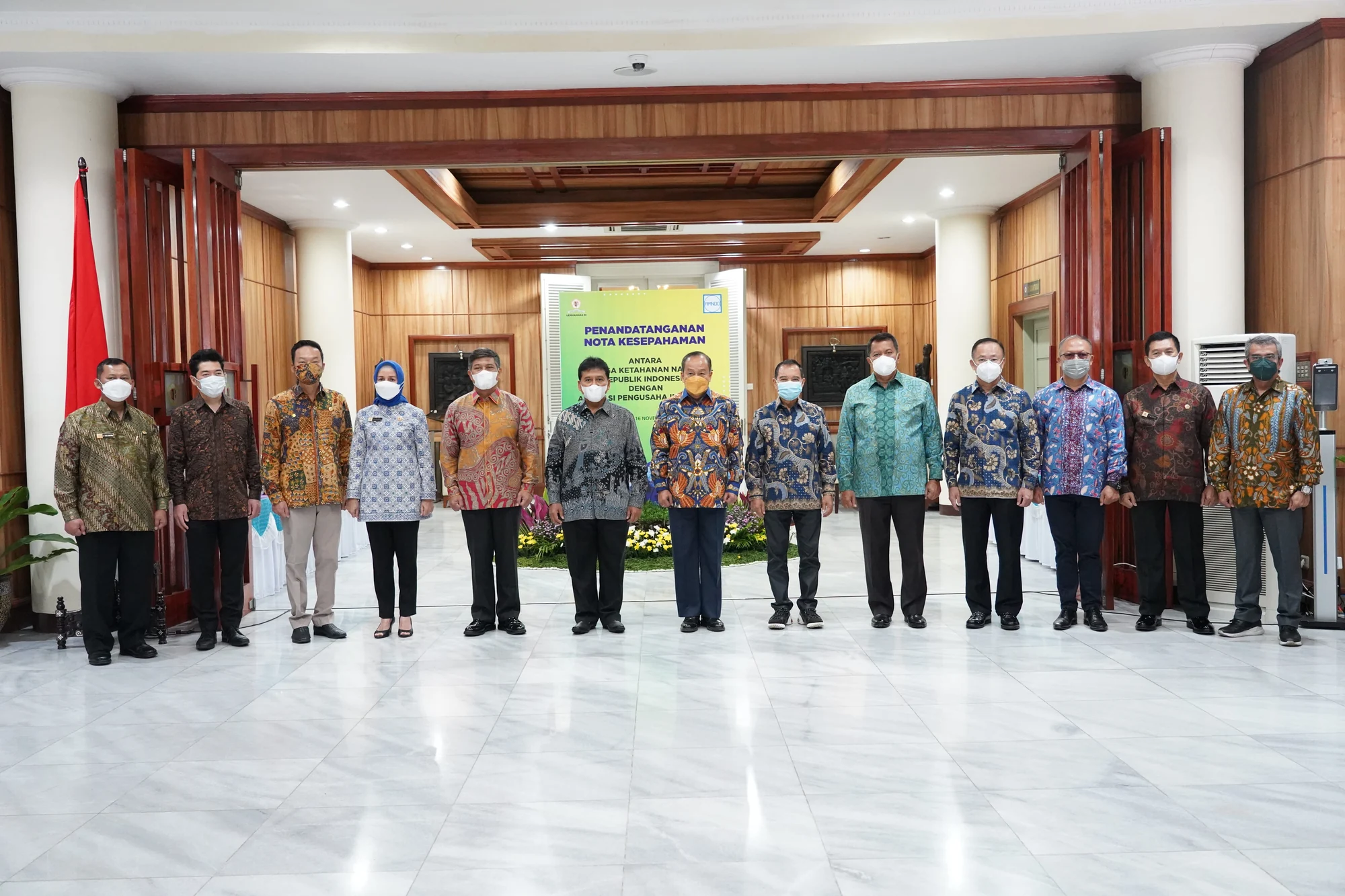 LAPORAN TAHUNAN APINDO Kabupaten Aceh Tenggara 2021